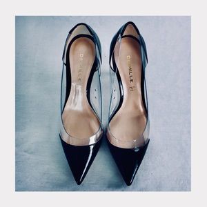 DEIMILLE Transparent pumps